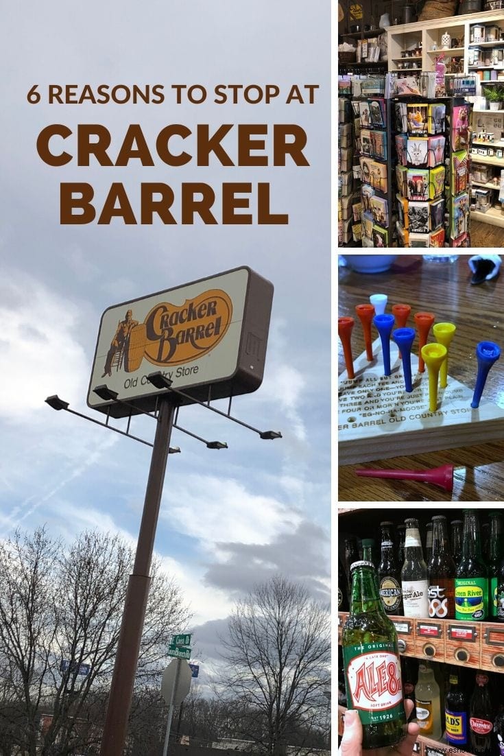 6 razones para detenerse en Cracker Barrel