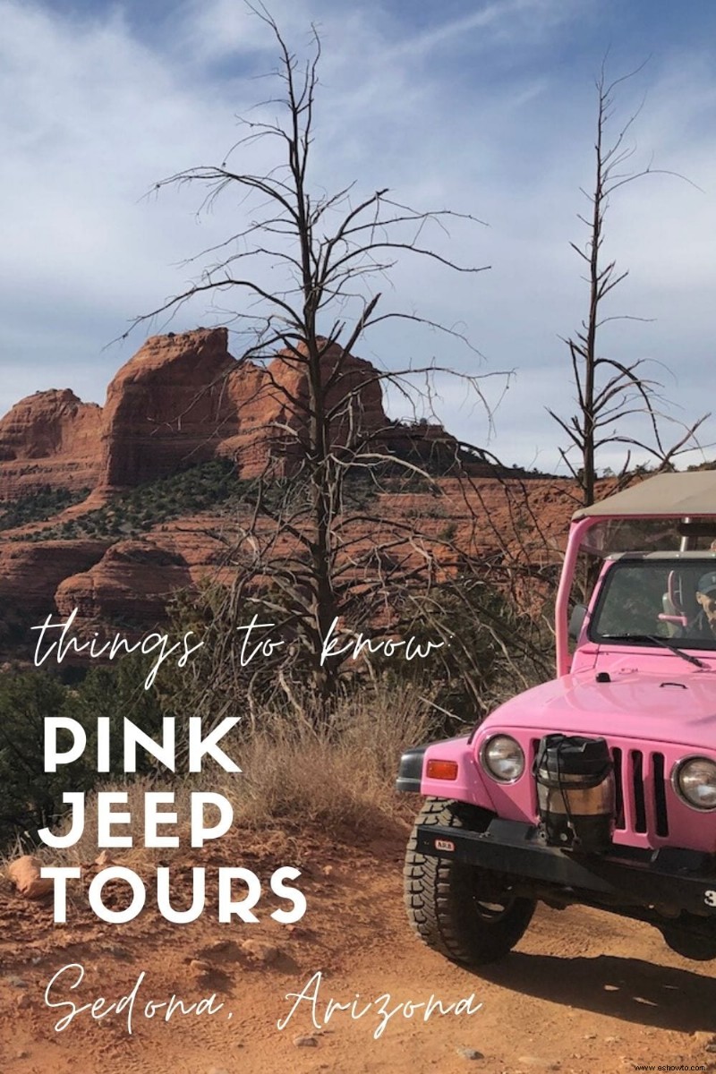 Cosas que debe saber sobre los recorridos en jeep rosa