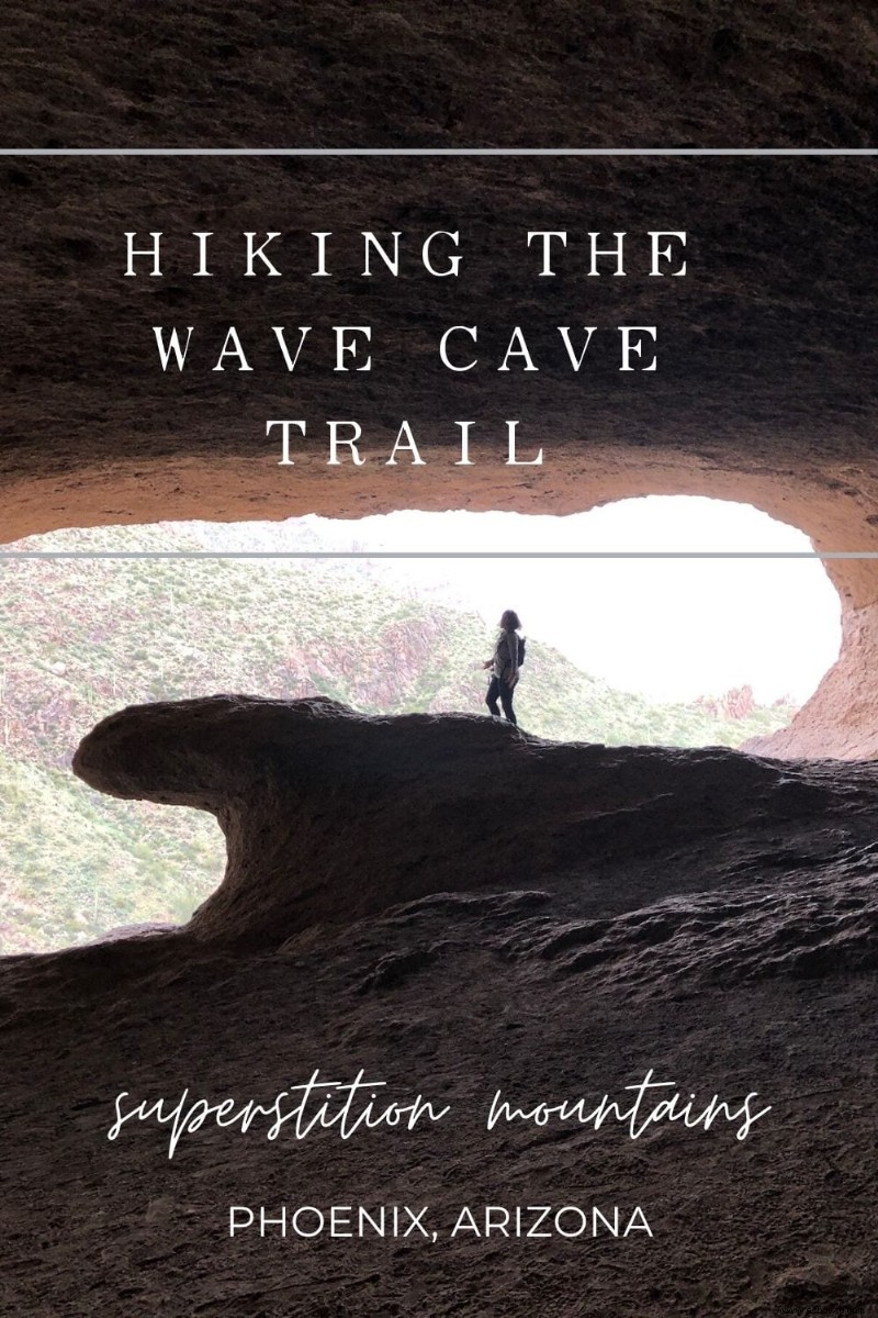 Senderismo por el sendero Wave Cave