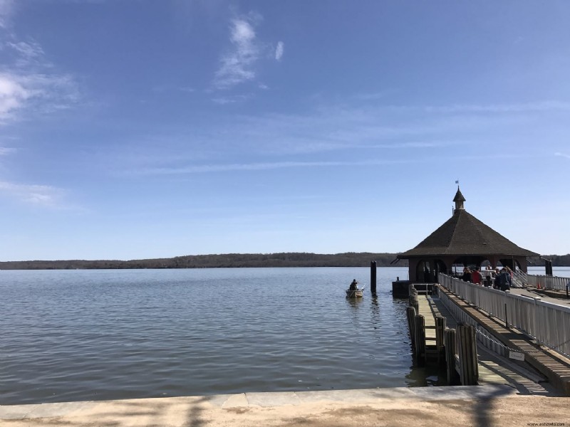 Visitando Mount Vernon en Washington