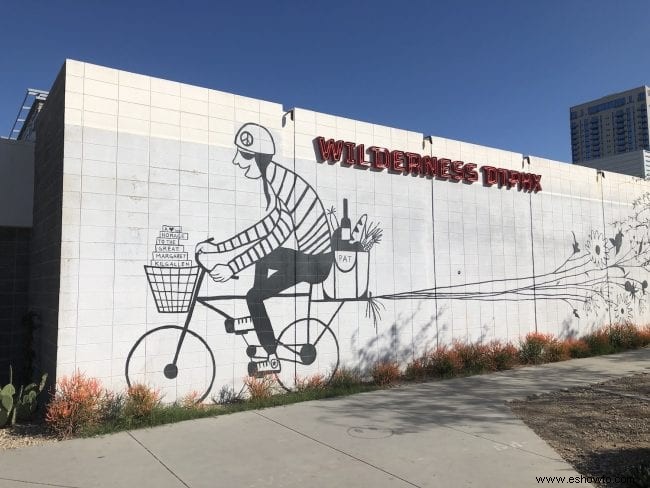 Dónde encontrar arte callejero público en Phoenix