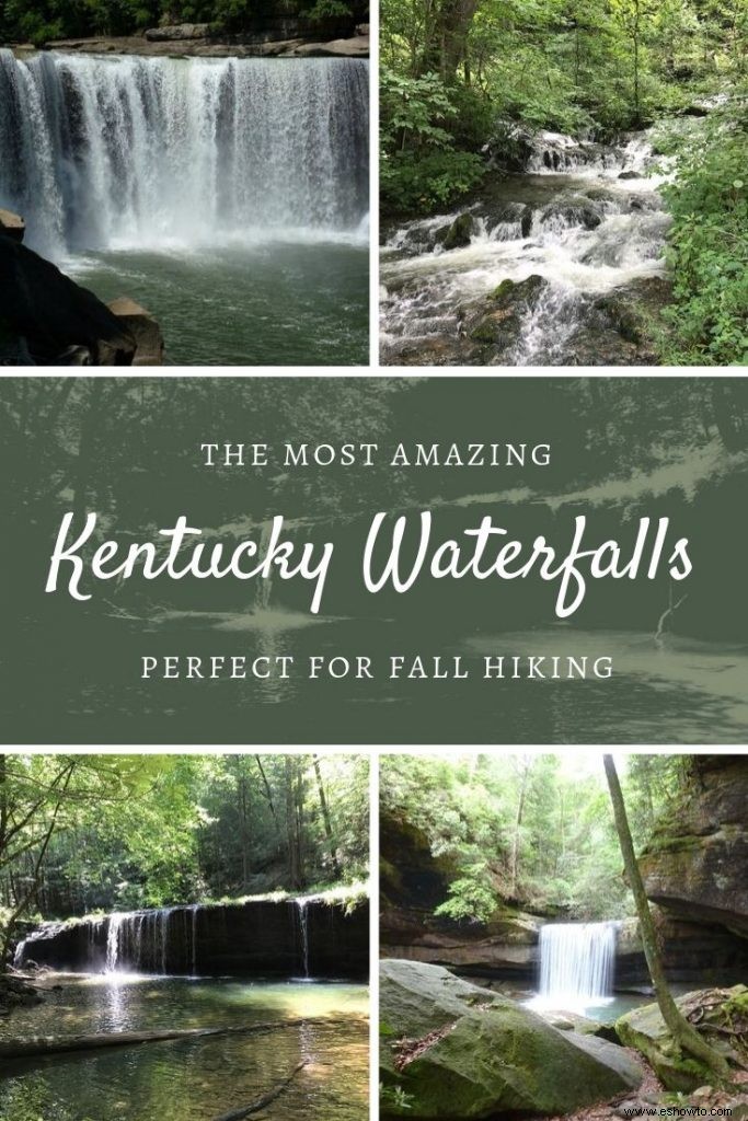 10 caminatas por cascadas panorámicas de Kentucky