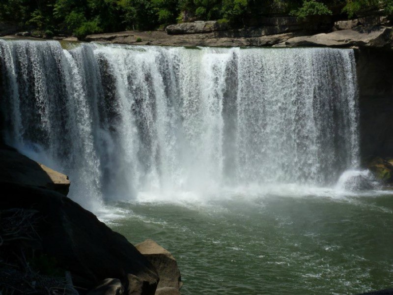 10 caminatas por cascadas panorámicas de Kentucky
