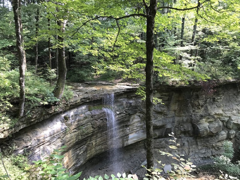 10 caminatas por cascadas panorámicas de Kentucky