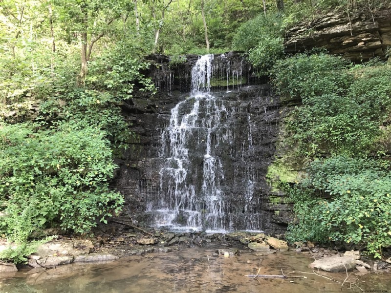 10 caminatas por cascadas panorámicas de Kentucky