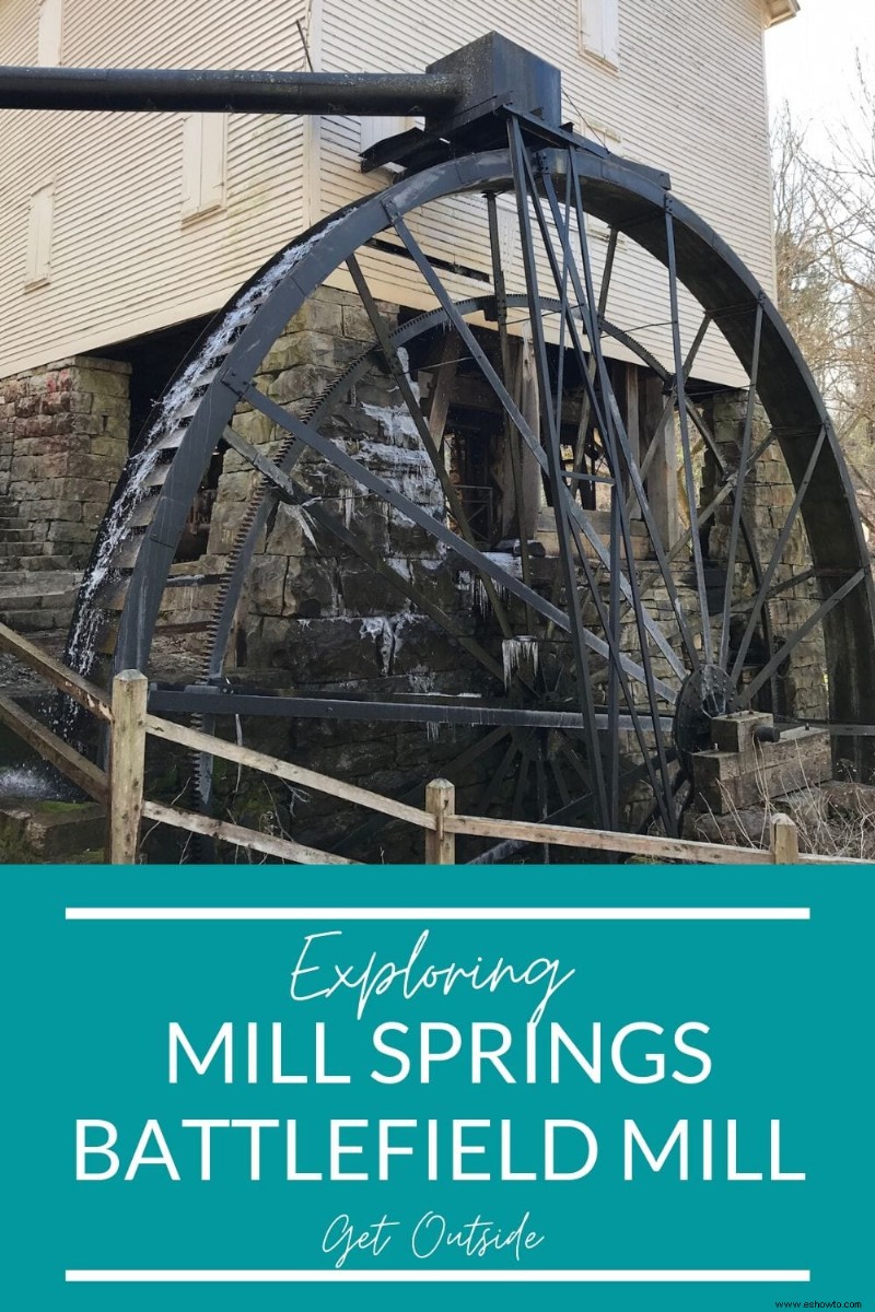 Descubre el molino del campo de batalla de Mill Springs