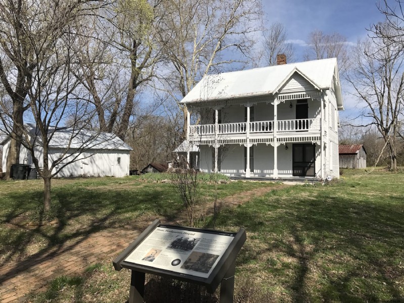 Descubre el molino del campo de batalla de Mill Springs