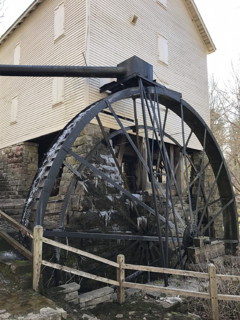 Descubre el molino del campo de batalla de Mill Springs