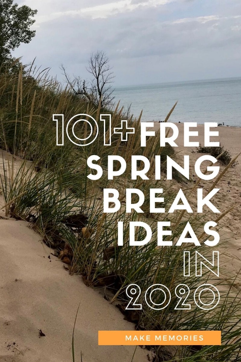 50 ideas para las vacaciones de primavera cuando no quieres viajar