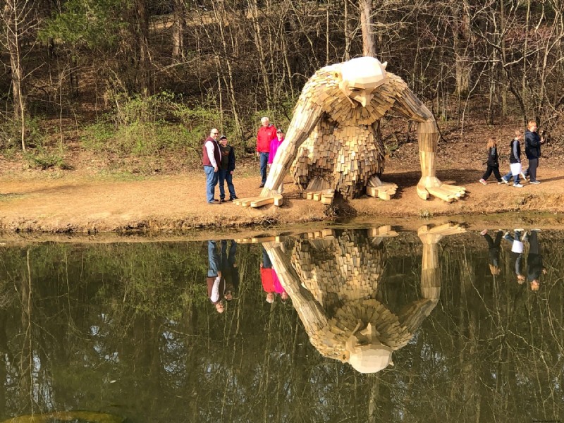 Gigantes del Bosque de Bernheim