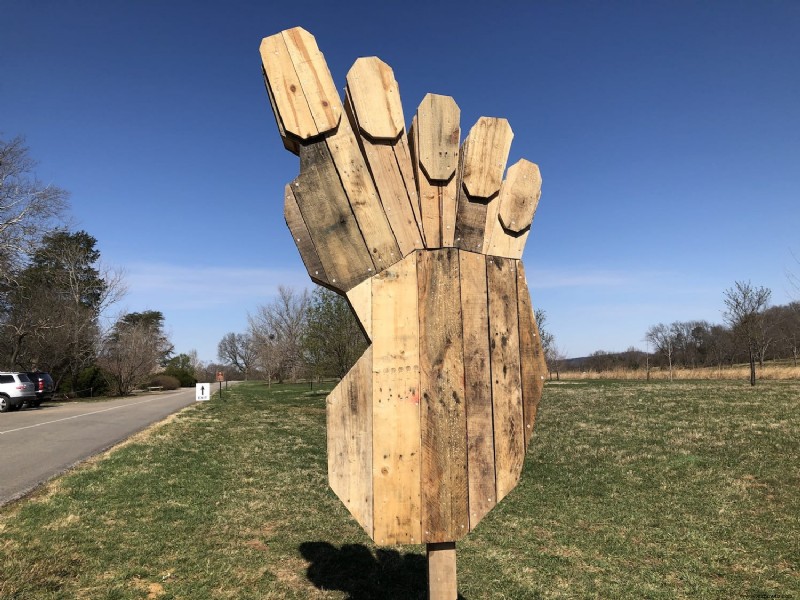 Gigantes del Bosque de Bernheim