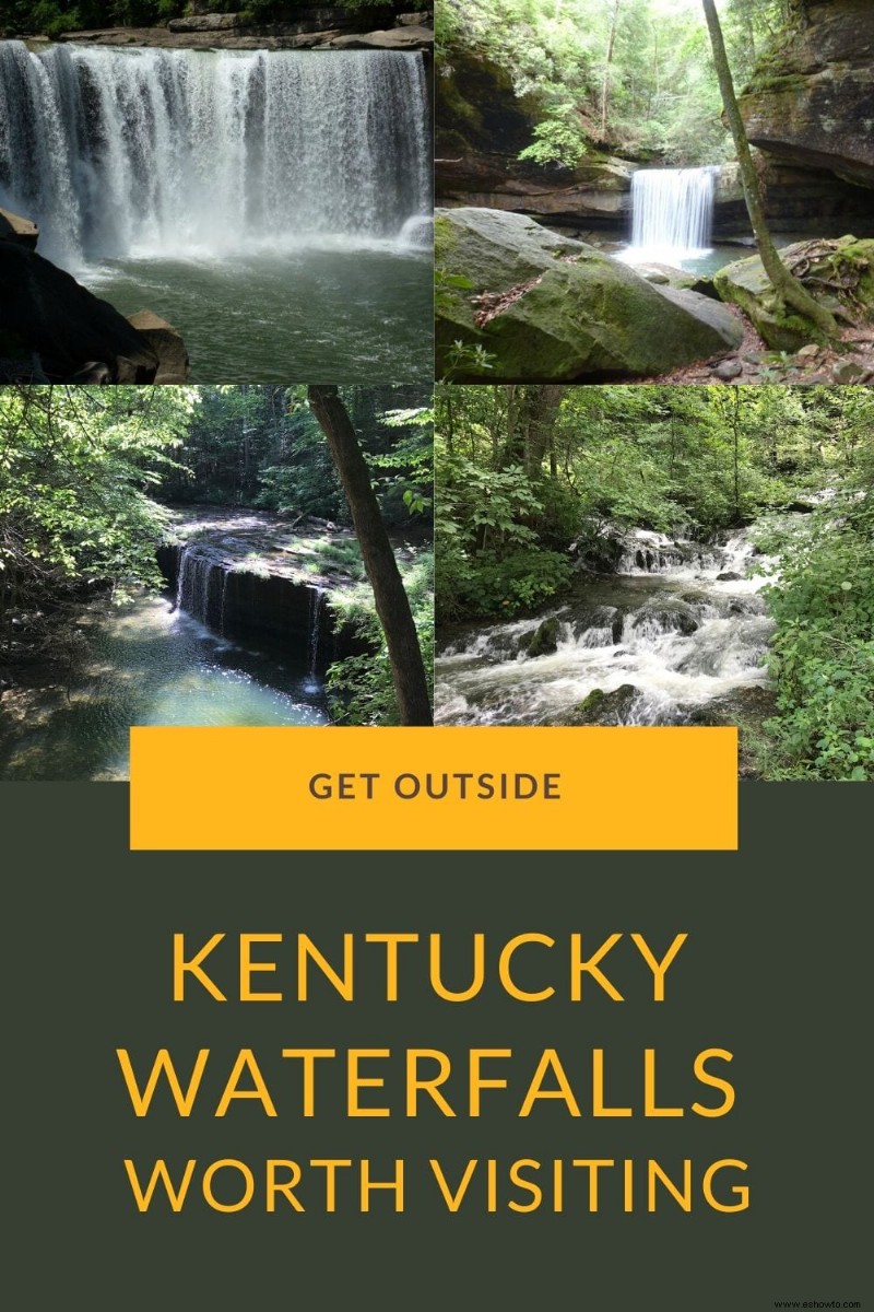 Cascadas de Kentucky que vale la pena visitar