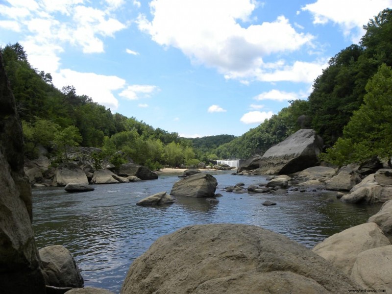 Cascadas de Kentucky que vale la pena visitar