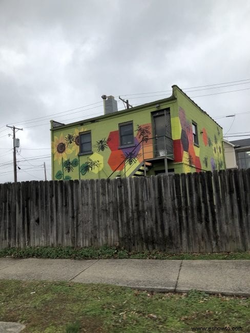 Murales callejeros y arte público en Lexington, Kentucky