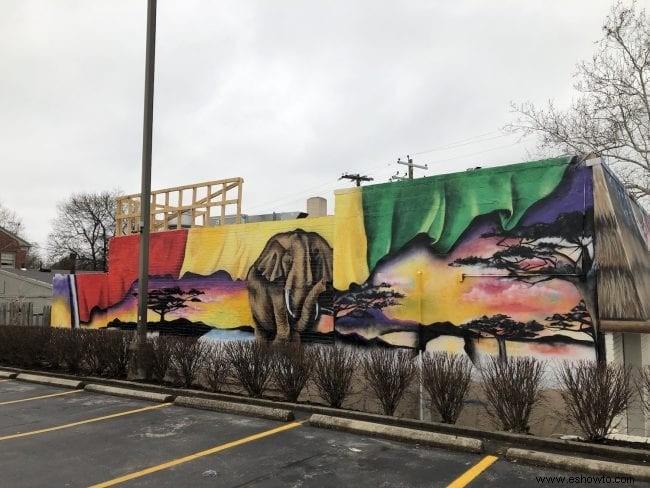 Murales callejeros y arte público en Lexington, Kentucky