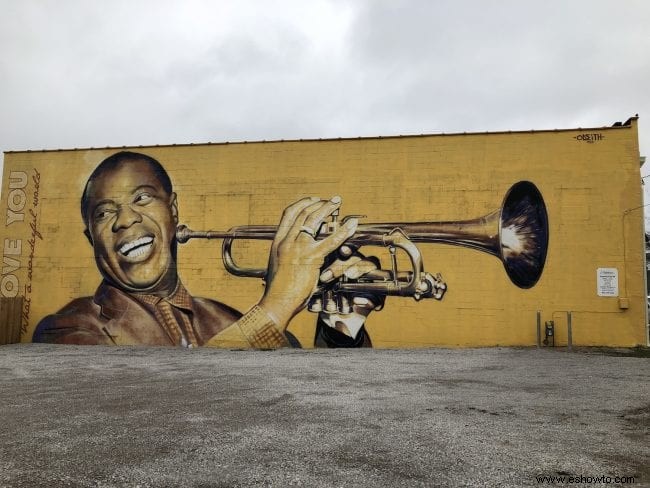 Murales callejeros y arte público en Lexington, Kentucky