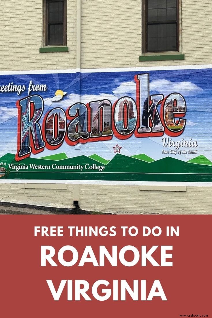 Cosas gratis para hacer en Roanoke, Virginia