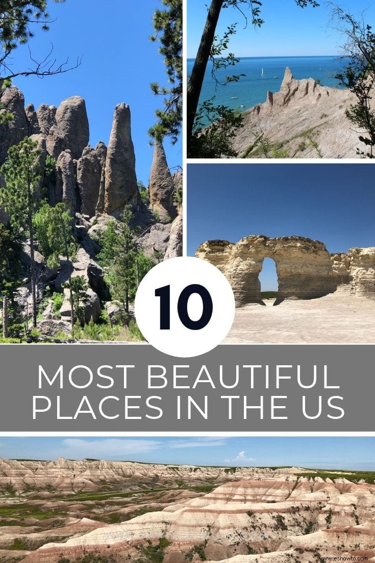 10 lugares más bellos de EE. UU.