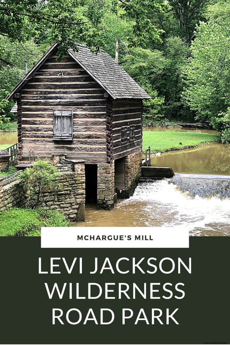Visitando Mchargue s Mill en el centro de Kentucky