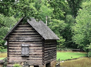 Visitando Mchargue s Mill en el centro de Kentucky
