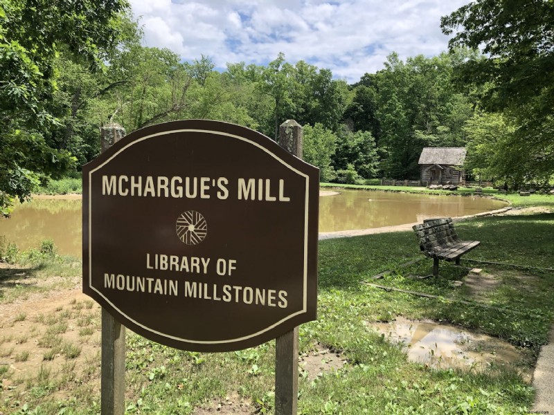 Visitando Mchargue s Mill en el centro de Kentucky