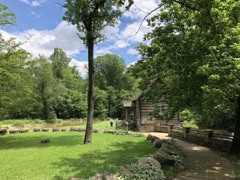 Visitando Mchargue s Mill en el centro de Kentucky