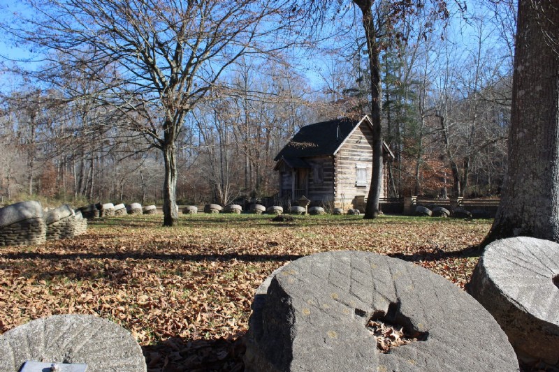 Visitando Mchargue s Mill en el centro de Kentucky