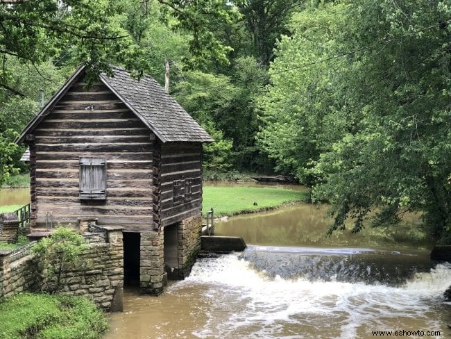 Visitando Mchargue s Mill en el centro de Kentucky