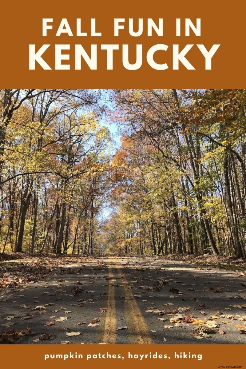 Diversión otoñal en Kentucky