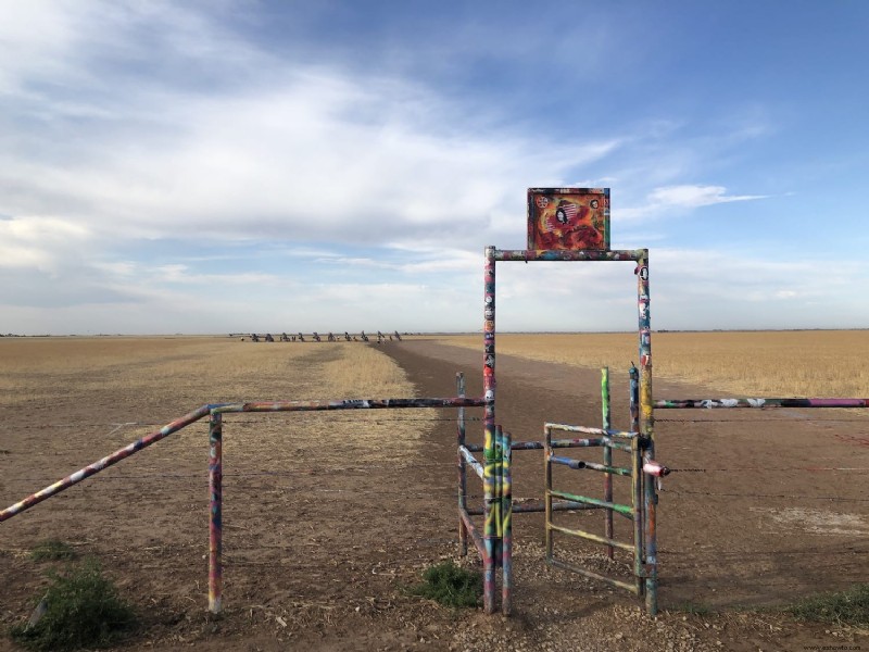 Qué esperar en Cadillac Ranch