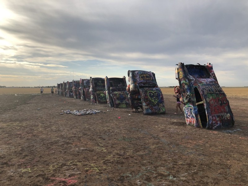 Qué esperar en Cadillac Ranch