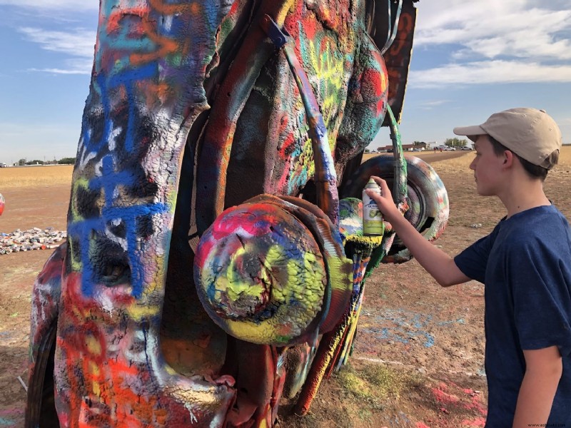 Qué esperar en Cadillac Ranch