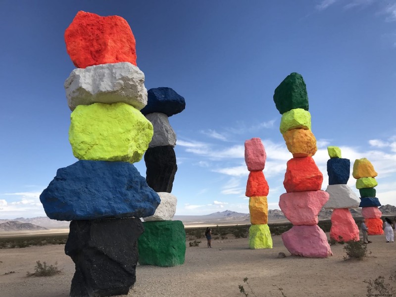 Qué esperar en Cadillac Ranch