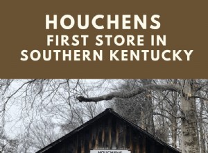 Descubre la Primera Tienda Houchens en el Sur de Kentucky: Un Hito Histórico Aún en Pie