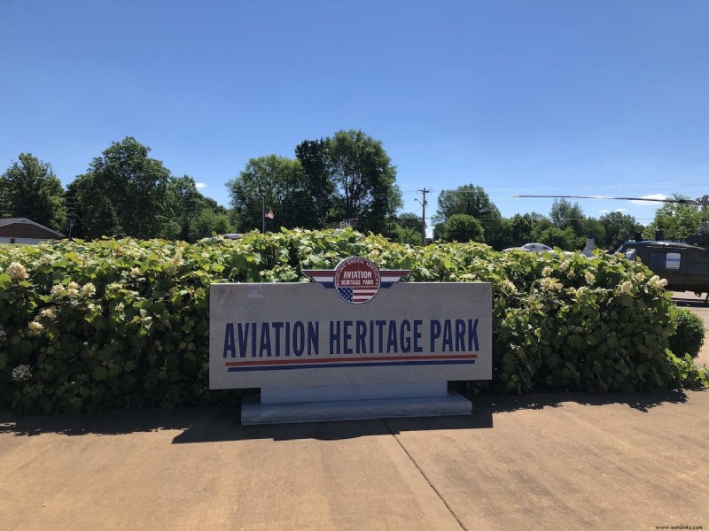 Aviation Heritage Park – Bowling Green, KY