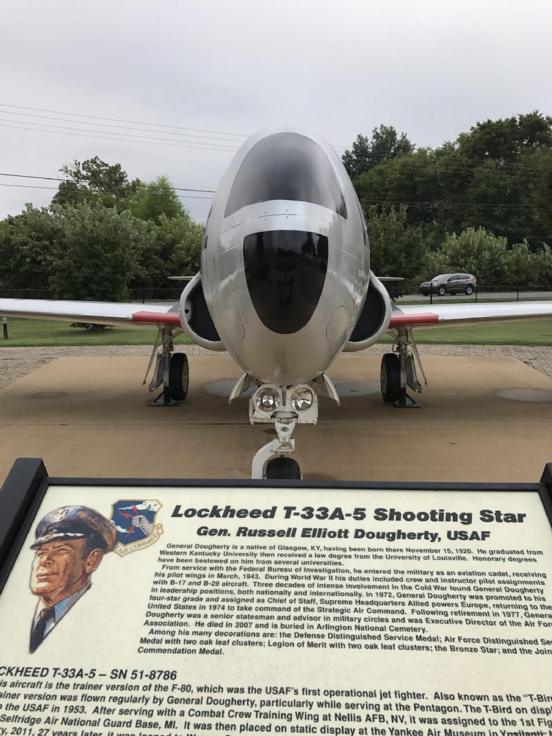 Aviation Heritage Park – Bowling Green, KY