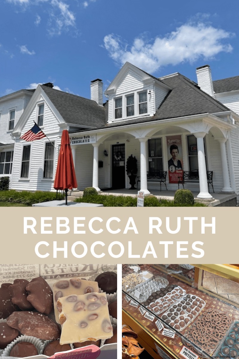 Cosas que debe saber:chocolates Rebecca Ruth