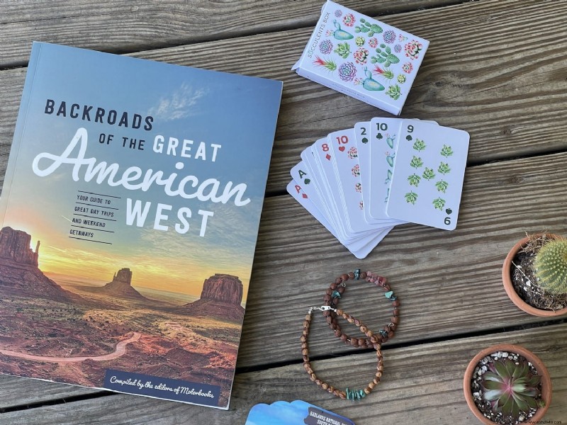 15 destinos familiares del oeste americano + ideas para regalos