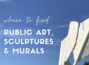 Dónde encontrar esculturas y murales en viajes por carretera