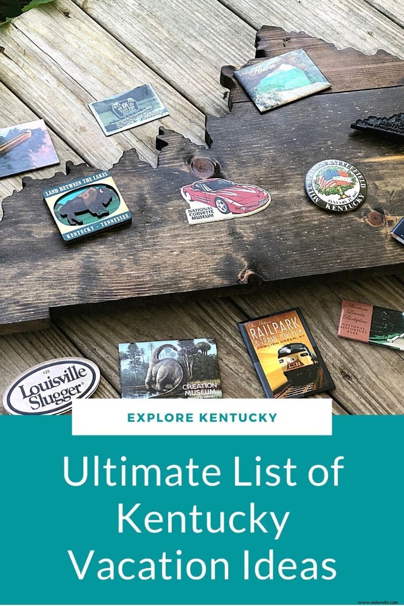 Lista definitiva de ideas para las vacaciones en Kentucky