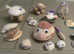 Manualidades Fáciles: Crea Adorables Animales con Conchas Marinas para Niños