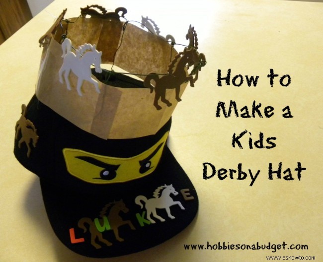Cómo hacer un sombrero Derby para niños