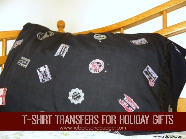 Transferencias para camisetas para regalos navideños