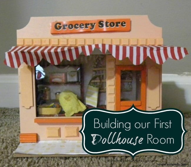 Construyendo nuestra primera habitación de casa de muñecas