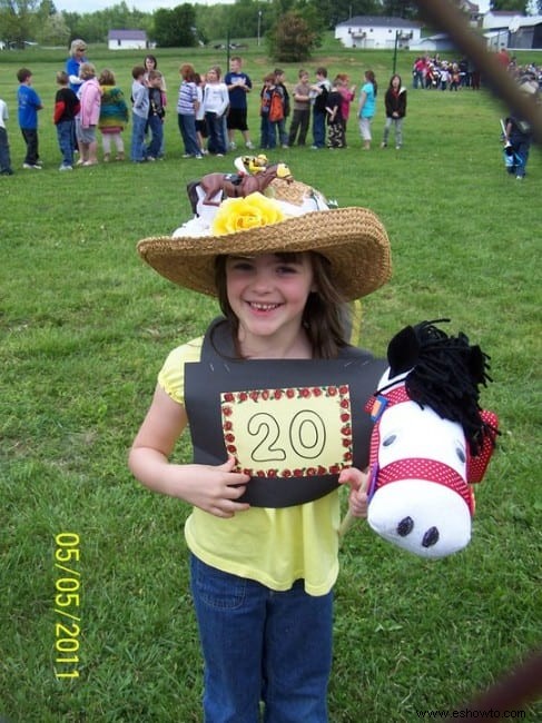 Sombreros Kentucky Derby para niños