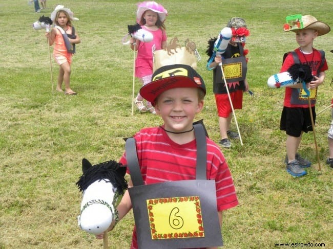 Sombreros Kentucky Derby para niños