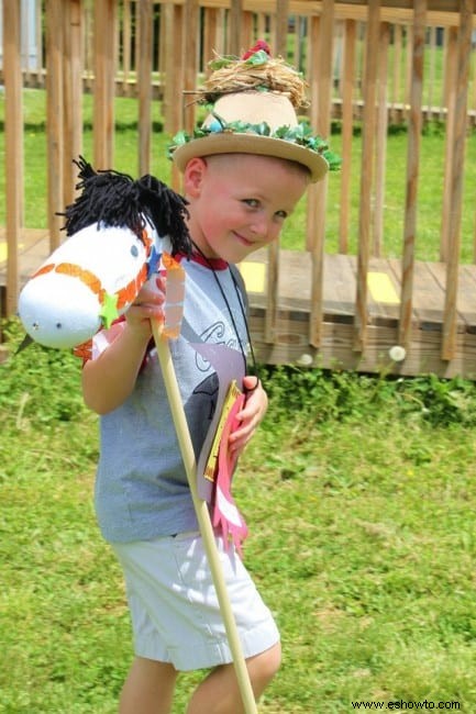 Sombreros Kentucky Derby para niños