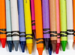 Lista definitiva de manualidades con crayones