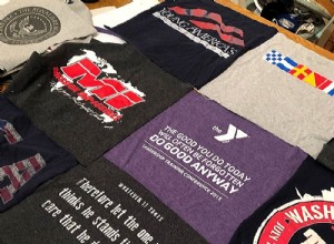 Cómo hacer un edredón de recuerdos con camisetas: Semana 1 - Tutorial paso a paso