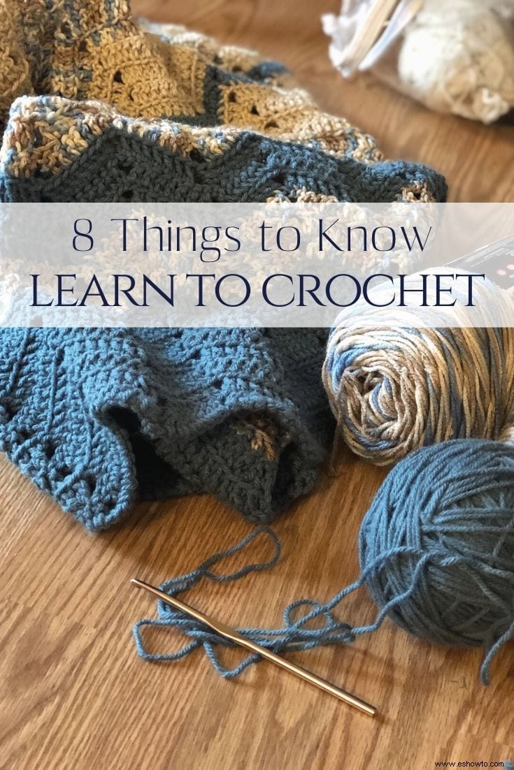 8 cosas que debes saber cuando empiezas a tejer a crochet